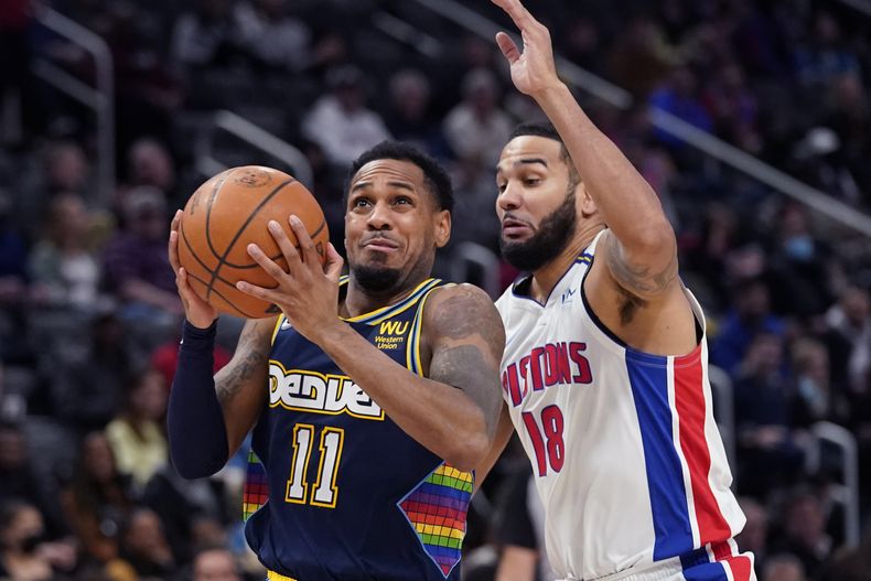 DEP-BAS NUGGETS-PISTONS
