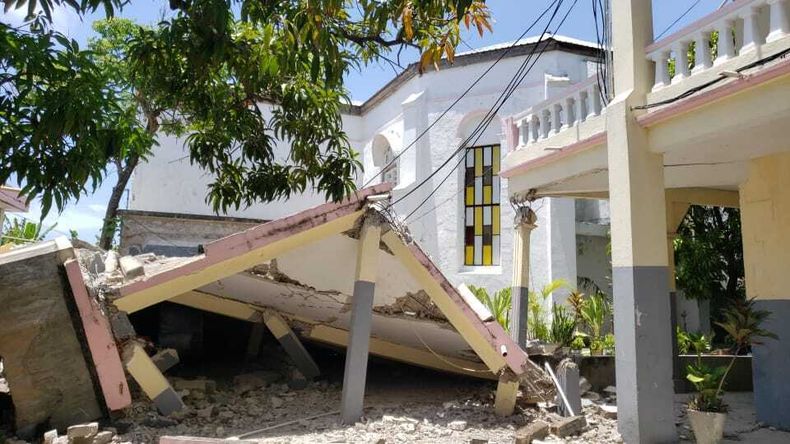 Haiti derrumbe I