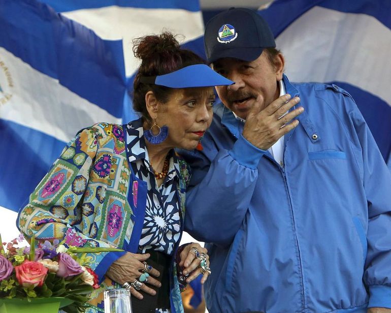 Congresistas cubanoamericanos aprueban ley contra Ortega. Archivo. 