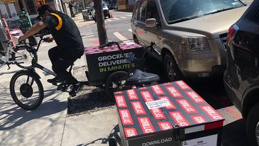 Nuevas apps prometen entregas rápidas, ¿pero lo lograrán?