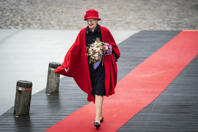 Margarita de Dinamarca celebra 50 años en el trono