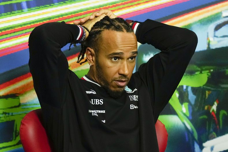 DEP-AUT F1-HAMILTON