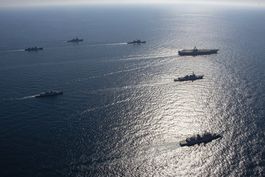 surcorea, eeuu y japon hacen ejercicios antisubmarinos