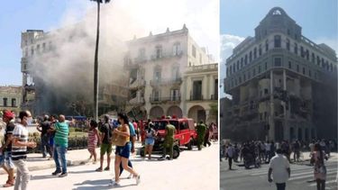reportan posible explosion en el hotel saratoga frente al capitolio de la habana