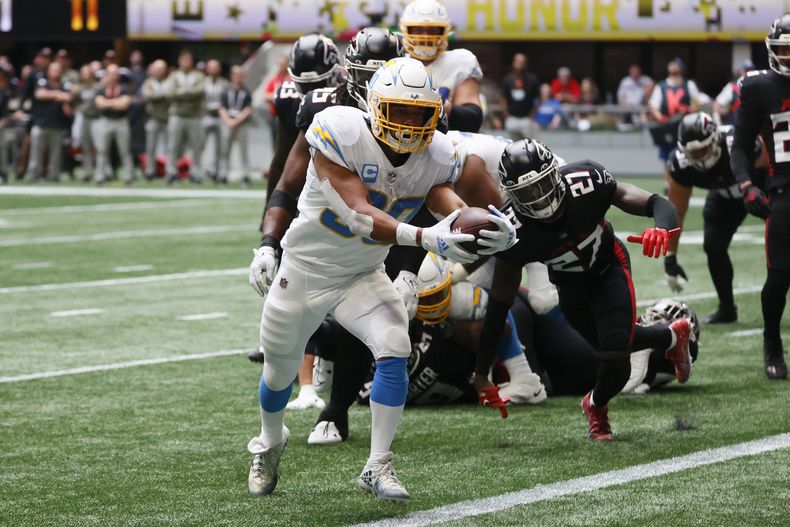 DEP-NFL CHARGERS-FALCONS
