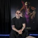 El rapero mexicano Sabino posa para una fotografía para promocionar su álbum Gran, el miércoles 16 de octubre de 2024 en la Ciudad de México. (Foto AP/Berenice Bautista)