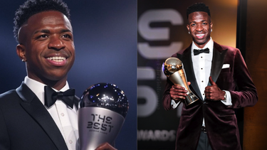 vinicius junior del real madrid gana premio de la fifa al mejor futbolista del ano