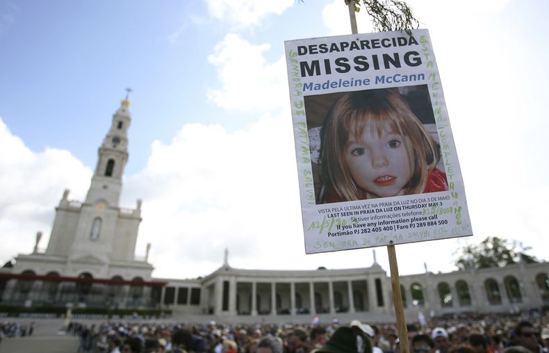 EUR-GEN MADELEINE MCCANN-15 AÑOS DESAPARECIDA