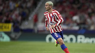 En año recargado, Griezmann llegará fresco a la Copa Mundial