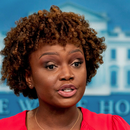 Karine Jean-Pierre, exvocera de la Casa Blanca, rompe con el Partido Demócrata y se declara independiente