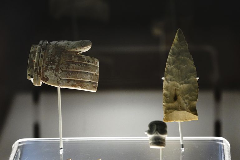 México luce piezas prehispánicas recuperadas del extranjero