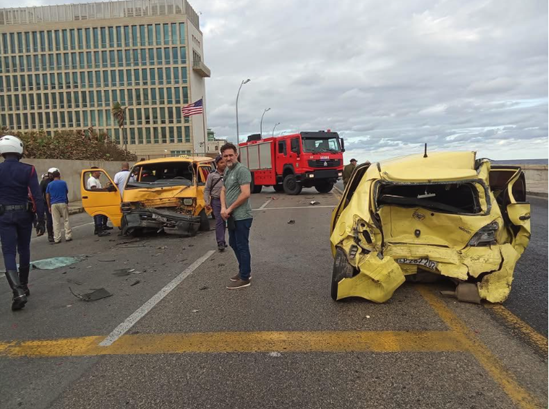 Accidente cuba