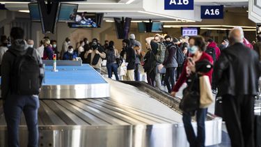 EEUU: 1,28 millones de personas viajaron en avión el domingo