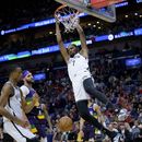 Durant lleva a Nets a victoria sobre Pelicans con 33 puntos