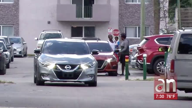 nina de 8 anos entre 2 baleados en un condominio de opa-locka