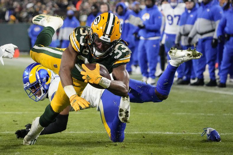 DEP-NFL PACKERS-JONES