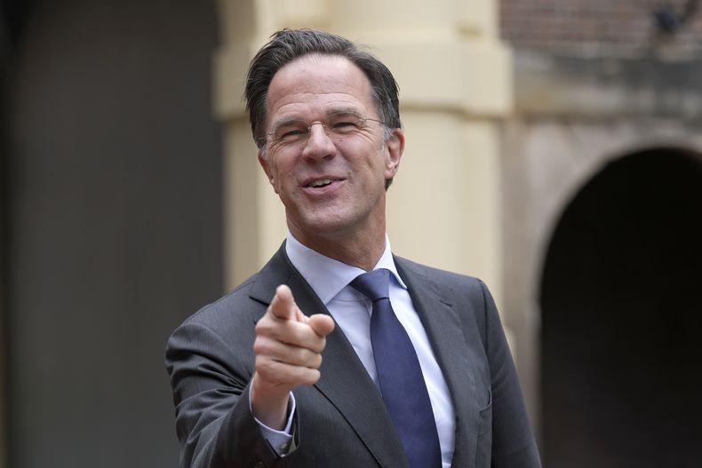 EUR-GEN HOLANDA-RUTTE