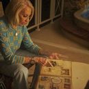 Esta imagen publicada por ViX muestra a la personalidad de televisión Laura Bozzo durante el rodaje del documental Laura Bozzo. (ViX via AP)