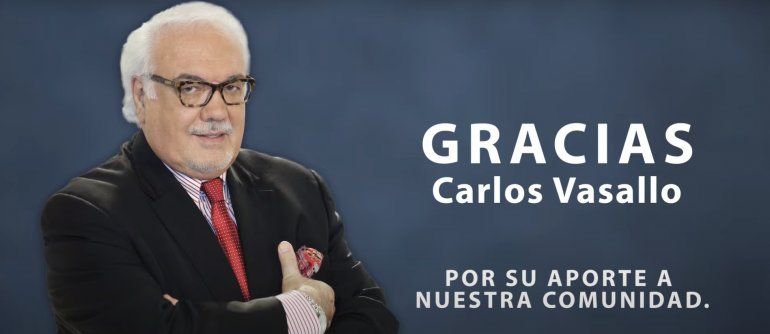 CEO de AmericaTeVe, Carlos Vasallo, es premiado por apoyar al exilio cubano