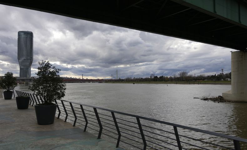 EUR-CLI BALCANES-INUNDACIONES