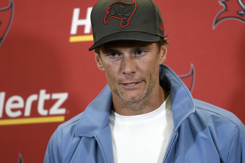 DEP-NFL BUCCANEERS-BRADY