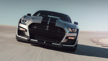 el nuevo shelby gt500 es el ford mustang  mas rapido y potente de la historia