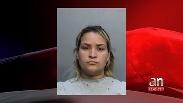 arrestan a madre de miami despues que encontraran a su bebe caminando solo en el estacionamiento del condominio