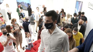 Recibimiento efusivo a Djokovic en Dubái
