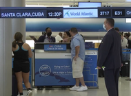 comenzaron los vuelos charter desde miami a las provincias cubanas