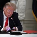 Se desvanece la influencia de Trump en el debate nacional
