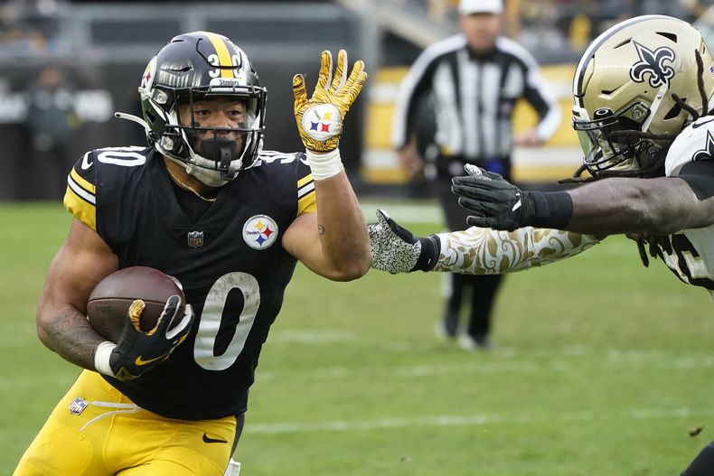 DEP-NFL SAINTS-STEELERS