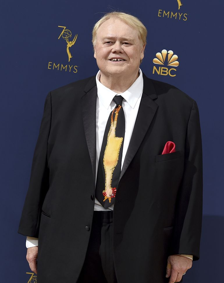 Fallece Louie Anderson, comediante ganador del Emmy