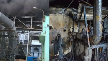 cuba: explosion en bloque 2 de la termoelectrica felton