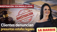 la barbie estafadora diana ruvalcaba bajo denuncias por presuntos incumplimientos de servicios profesionales en mexico
