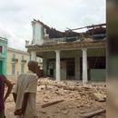 Dos derrumbes en Matanzas  por las lluvias se suman a cuatro reportados en La Habana
