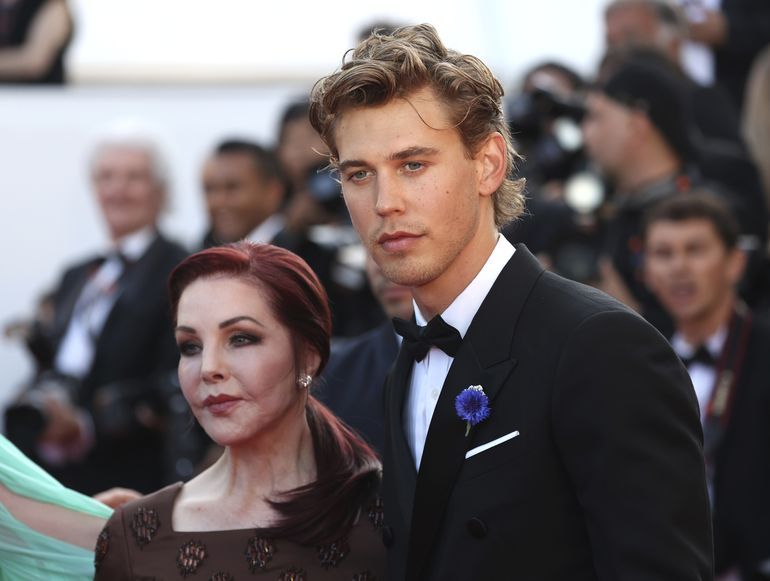 Elvis causa sensación en el Festival de Cine de Cannes