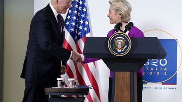 EEUU y UE dicen que su acuerdo sobre acero ayudará al clima