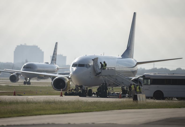 AMN-INM EEUU-MIGRANTES HAITIANOS