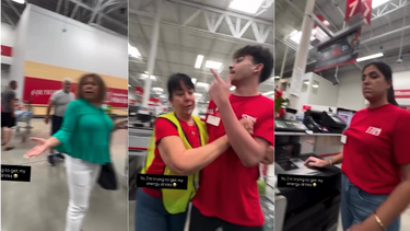 tension entre cubanos en un bjs de miami termina en chusmeria y gritos