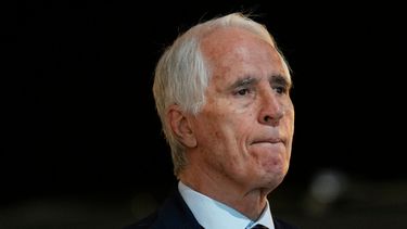 ARCHIVO - Foto del 4 de febrero del 2026, el presidente de la fundación de Milán-Cortina 2026 Giovanni Malago asiste a la entrega del premio de Acción Climático del COI 2025. (AP Foto/Luca Bruno, Archivo)