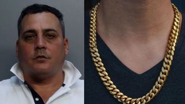 acusan a cubano de hialeah de empenar 17 cadenas de oro falsas