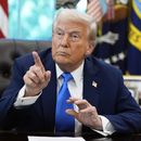 El presidente Donald Trump en la Oficina Oval de la Casa Blanca, el viernes 19 de septiembre de 2025, en Washington. (AP Foto/Alex Brandon)