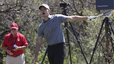 Con 4 birdies seguidos Knox toma el liderato en Texas