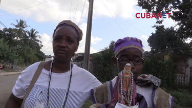 [video] cuba vuelve a pedir milagros a san lazaro