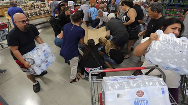 sur de la florida continua preparandose para el impacto de irma