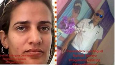 revelan la identidad de la mujer asesinada a balazos por su ex pareja. un policia motorizado en guantanamo