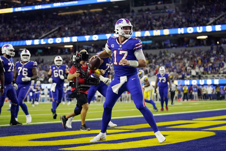 DEP-NFL BILLS-RAMS