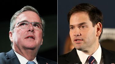 &nbsp;Jeb Bush y Marco Rubio entr los aspirantes republicanos que defienden el embargo.