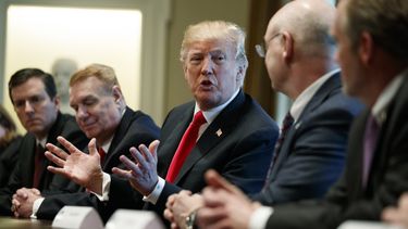 Trump: “guerras comerciales son buenas y fáciles de ganar”