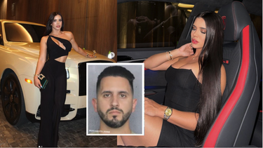 la influencer cubana de miami, samantha espineira elimina todas las fotos con alessandro piga, quien esta en prision